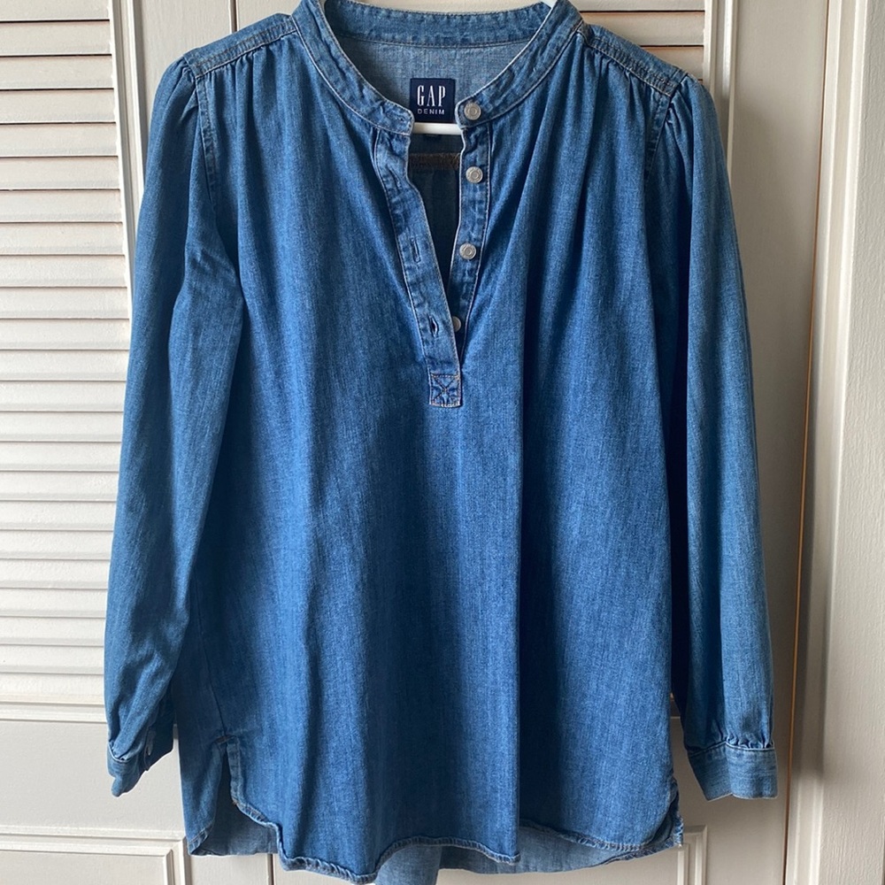 Gap Denim Shirts